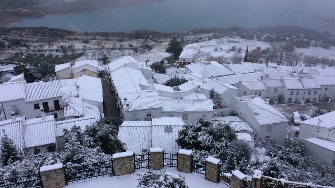 El Penon Villa ซาอารา เด ลาเซียร์รา ภายนอก รูปภาพ